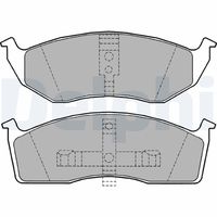 комплект спирачно феродо, дискови спирачки