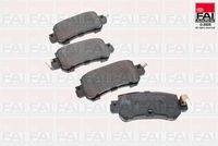 комплект спирачно феродо, дискови спирачки