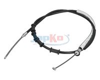 жило, ръчна спирачка