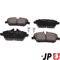 комплект спирачно феродо, дискови спирачки