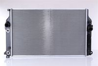 Radiator, engine cooling