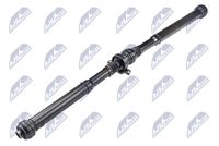 Propshaft, axle drive