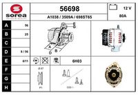 Generator / Alternator EAI, Cod: 56698