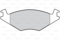 Bremsbelagsatz, Scheibenbremse