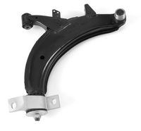 носач, окачване на колелата