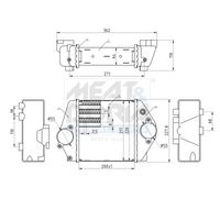 интеркулер (охладител за въздуха на турбината)