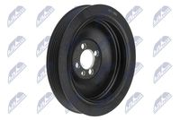 Belt Pulley, crankshaft