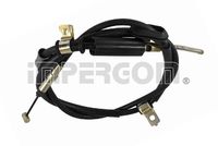 жило, ръчна спирачка