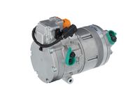 Kompressor, Klimaanlage