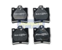 комплект спирачно феродо, дискови спирачки