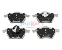 комплект спирачно феродо, дискови спирачки