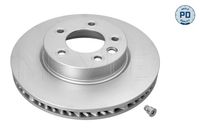 Disc frana MEYLE, Cod: 183 521 1102/PD
