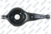 носач, окачване на колелата