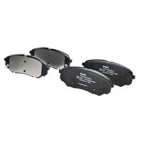 Bremsbelagsatz, Scheibenbremse