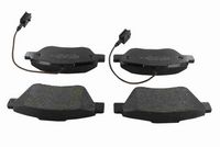 комплект спирачно феродо, дискови спирачки