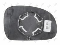Sticla oglinda, oglinda retrovizoare exterioara ABAKUS, Cod: 2924G05