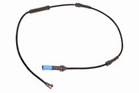 предупредителен контактен сензор, износване на накладките