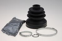 комплект маншон, полуоска