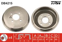 спирачен барабан