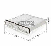 Филтър купе (поленов филтър)