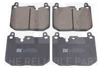 Bremsbelagsatz, Scheibenbremse