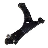 носач, окачване на колелата