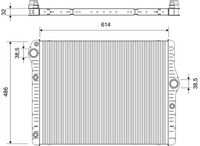 радиатор, охлаждане на двигателя