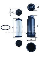 Hydraulikfilter, Automatikgetriebe