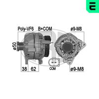 Generator / Alternator ERA, Cod: 209566A