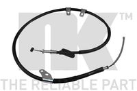 Seilzug, Feststellbremse