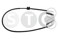 жило, ръчна спирачка