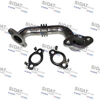 Rohrleitung, AGR-Ventil