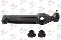 носач, окачване на колелата