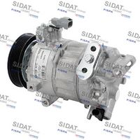 Kompressor, Klimaanlage