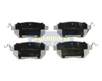Set placute frana JAPANPARTS, Cod: PA-118AF