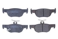 комплект спирачно феродо, дискови спирачки