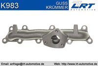 Krümmer, Abgasanlage