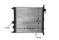 Thumbnail - Radiateur - CR831001S - MAHLE