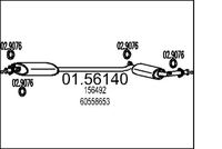 Mittelschalldämpfer