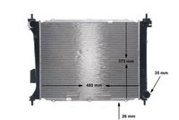 Thumbnail - Radiateur - CR1695000S - MAHLE