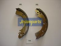 Set saboti frana JAPANPARTS, Cod: GF-142AF