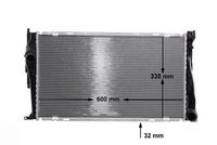 Thumbnail - Radiateur - CR1162000S - MAHLE