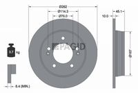 Bremsscheibe