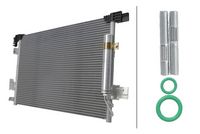 Kondensator, Klimaanlage