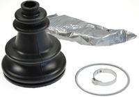 Faltenbalgsatz, Antriebswelle