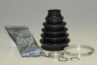 Faltenbalgsatz, Antriebswelle