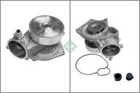 водна помпа, охлаждане на двигателя