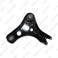 носач, окачване на колелата