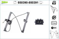 Macara geam VALEO, Cod: 850390