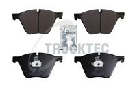 комплект спирачно феродо, дискови спирачки